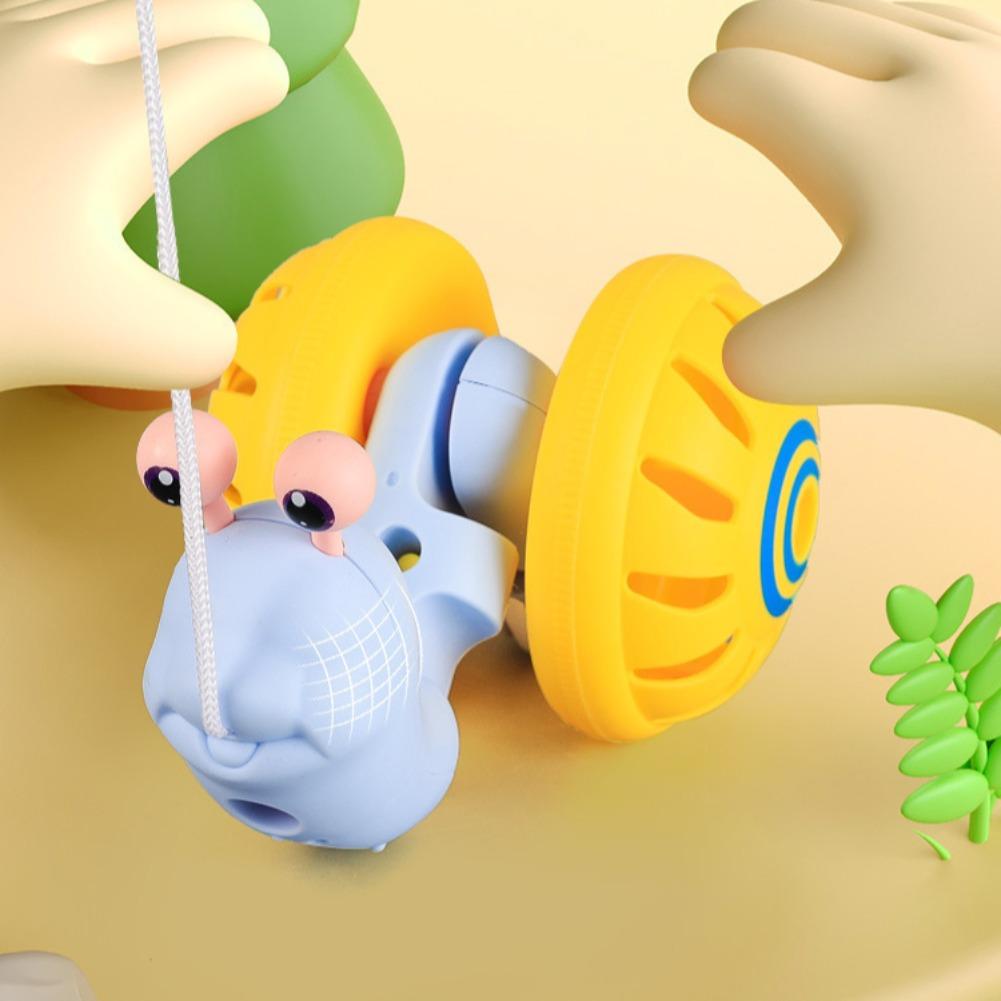 1 Buah Mainan Tali Tarik Bentu - Musical Instrument Rattle ulasan dan harga