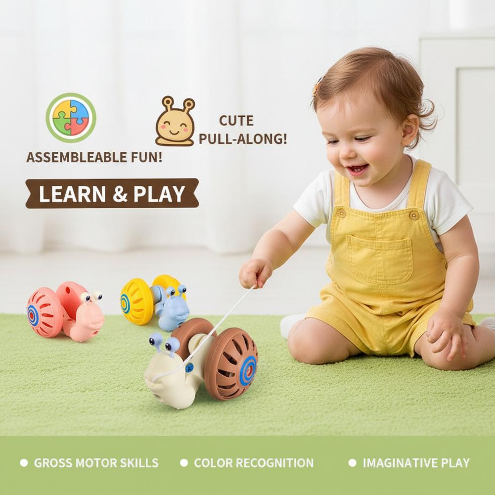 1 Buah Mainan Tali Tarik Bentu - Musical Instrument Rattle ulasan dan harga