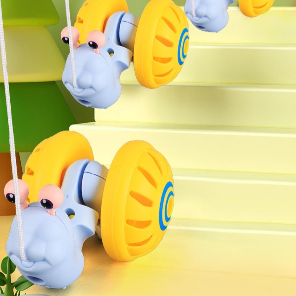 1 Buah Mainan Tali Tarik Bentu - Musical Instrument Rattle ulasan dan harga