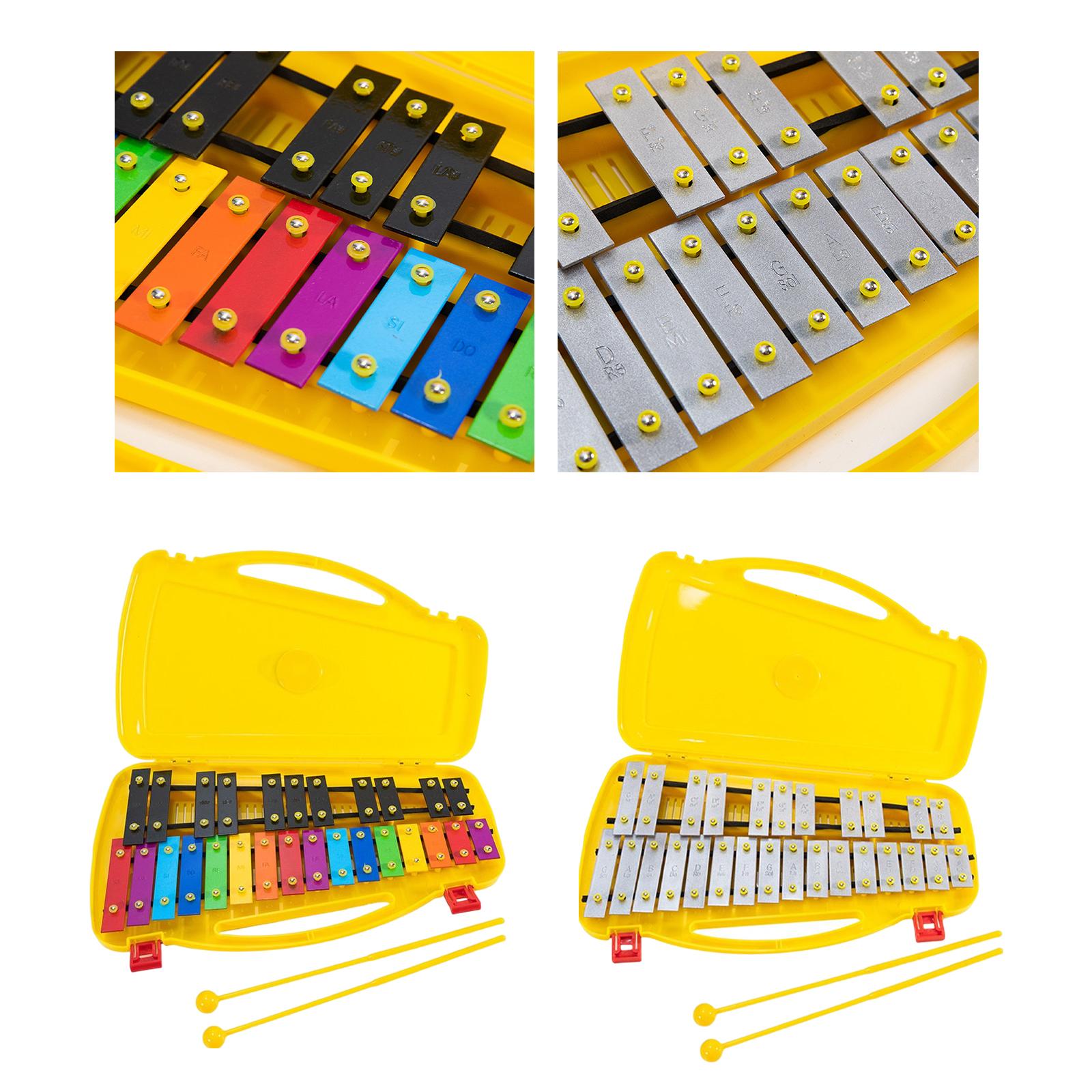 Glockenspiel Profesional dan D - Musical Instrument Glockenspiel ulasan dan harga