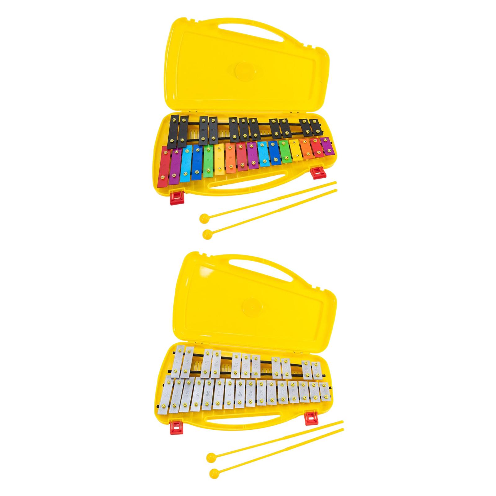 Glockenspiel Profesional dan D - Musical Instrument Glockenspiel ulasan dan harga