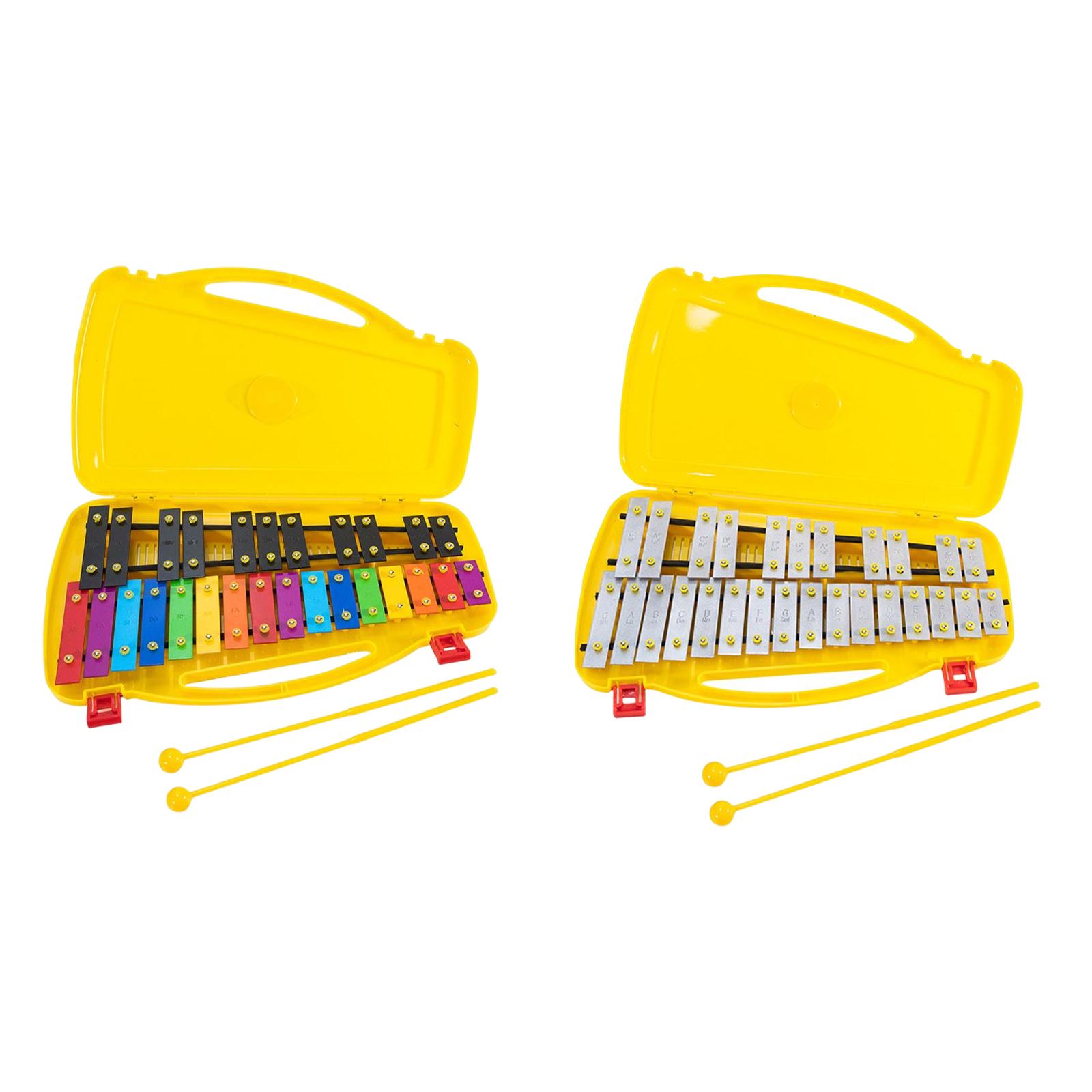 Glockenspiel Profesional dan D - Musical Instrument Glockenspiel ulasan dan harga