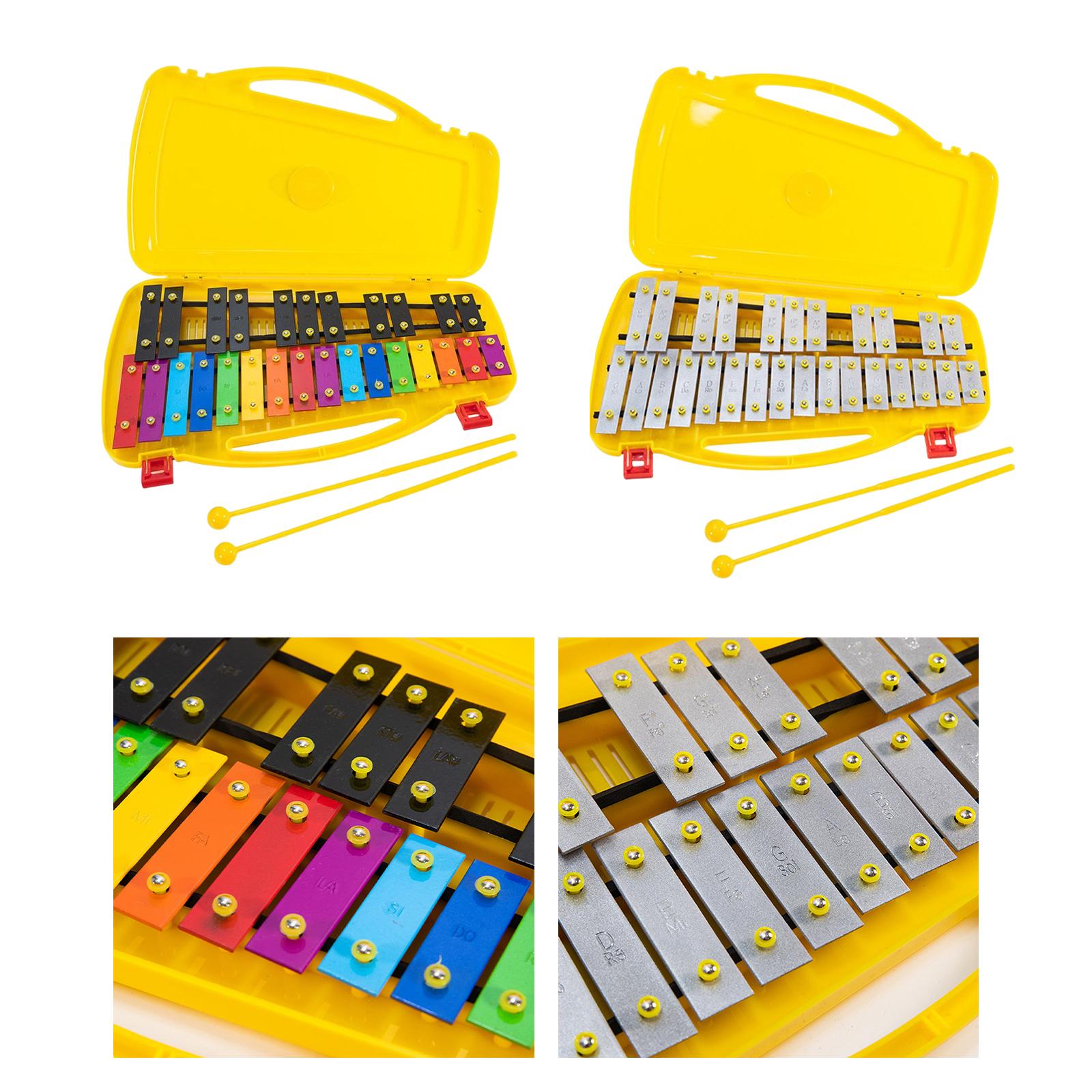 Glockenspiel Profesional dan D - Musical Instrument Glockenspiel ulasan dan harga
