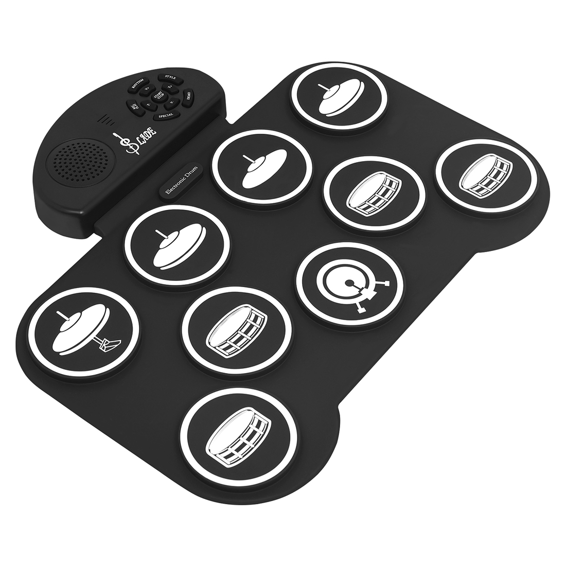 Kit Drum Elektronik Lipat 9 Pa - Musical Instrument Drum ulasan dan harga