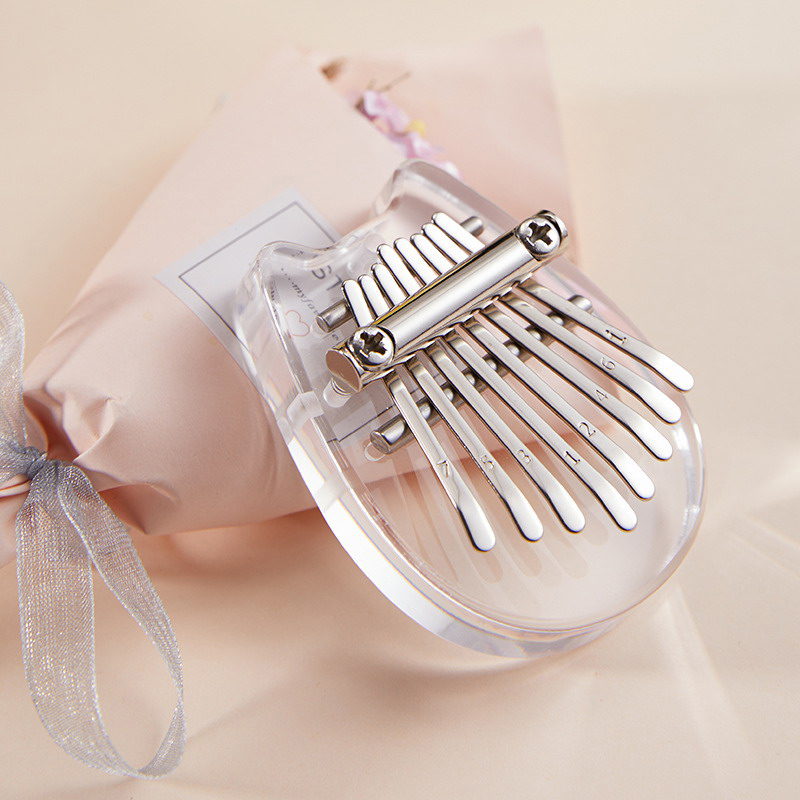 5*7Cm 8 Kunci Kalimba Jempol P - Musical Instrument Kids ulasan dan harga