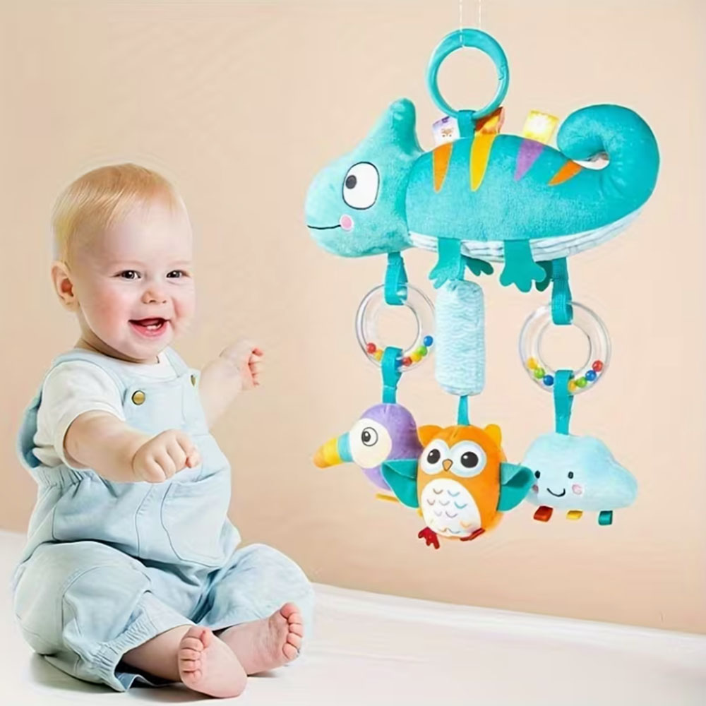 Mainan Kerincingan Gantung Hew - Musical Instrument Rattle ulasan dan harga