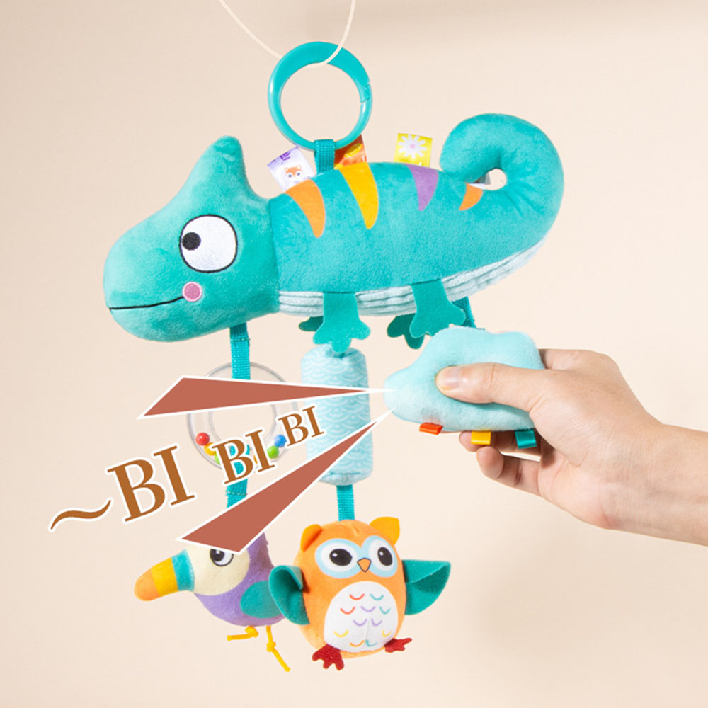 Mainan Kerincingan Gantung Hew - Musical Instrument Rattle ulasan dan harga