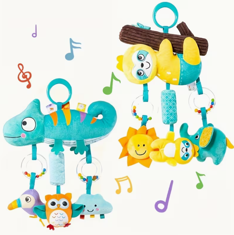 Mainan Kerincingan Gantung Hew - Musical Instrument Rattle ulasan dan harga