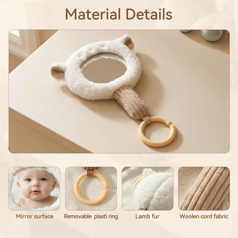 Hadiah Bayi Baru Lahir, Boneka - Musical Instrument Rattle ulasan dan harga