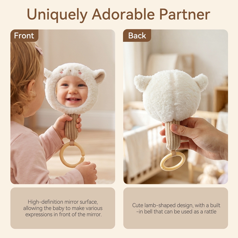 Hadiah Bayi Baru Lahir, Boneka - Musical Instrument Rattle ulasan dan harga
