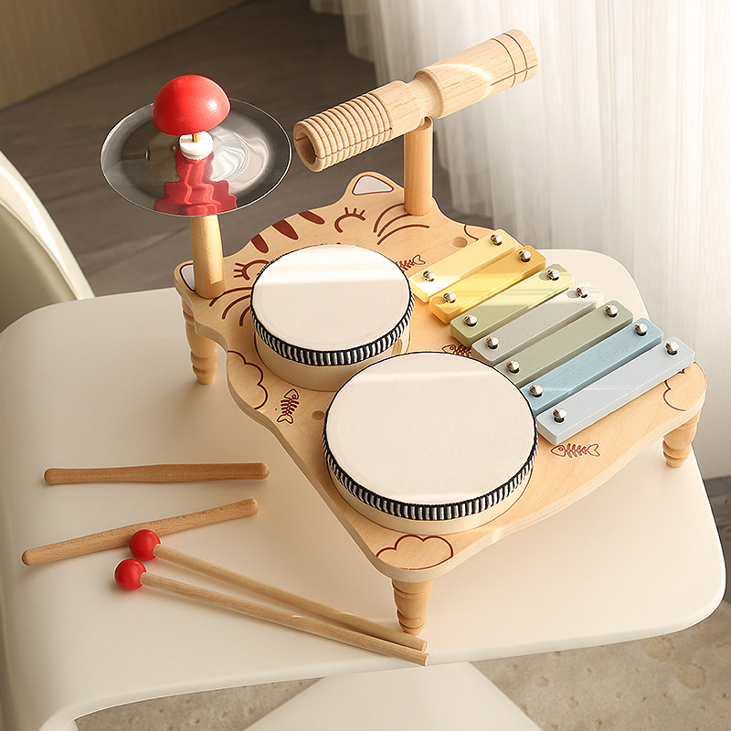 Mainan Edukasi Montessori Set  - Musical Instrument Xylophone ulasan dan harga