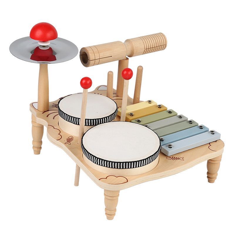 Mainan Edukasi Montessori Set  - Musical Instrument Xylophone ulasan dan harga