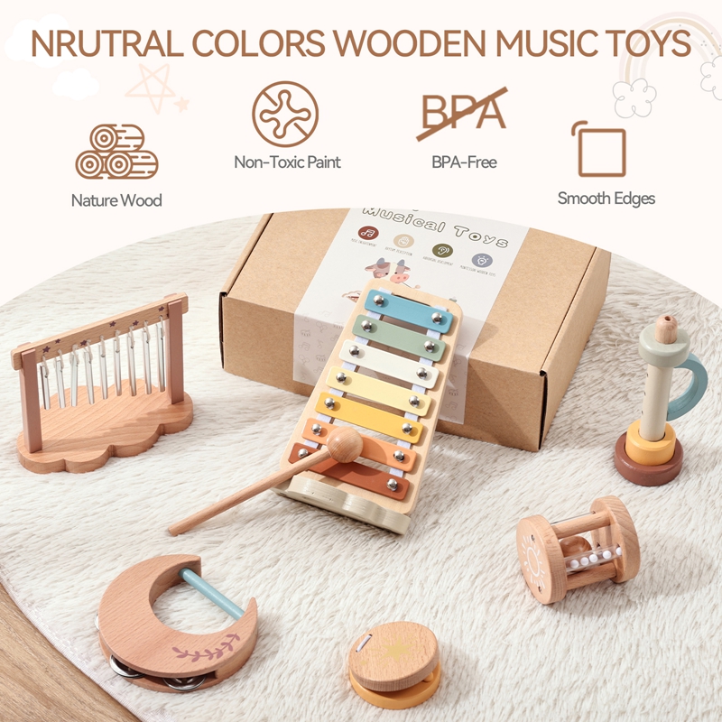 1Set Alat Musik dengan Kotak H - Musical Instrument Xylophone ulasan dan harga