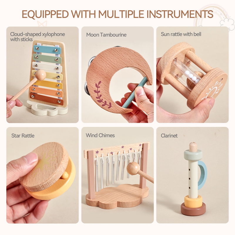 1Set Alat Musik dengan Kotak H - Musical Instrument Xylophone ulasan dan harga