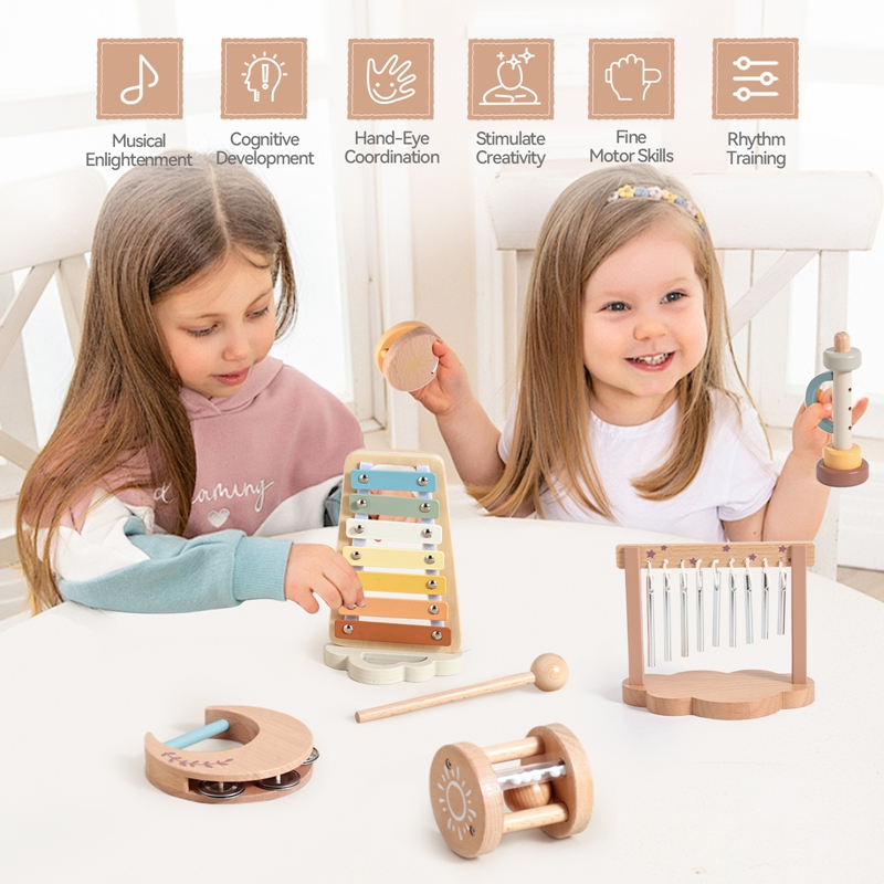 1Set Alat Musik dengan Kotak H - Musical Instrument Xylophone ulasan dan harga