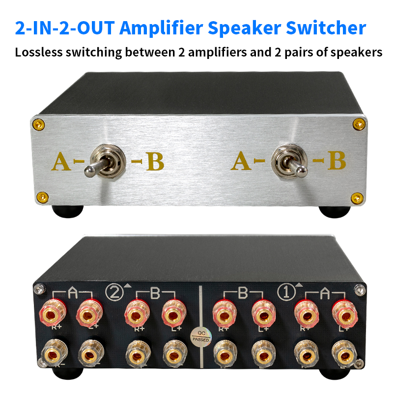 Pemilih Sakelar Speaker, 2 Amp - Musical Instrument Vector ulasan dan harga