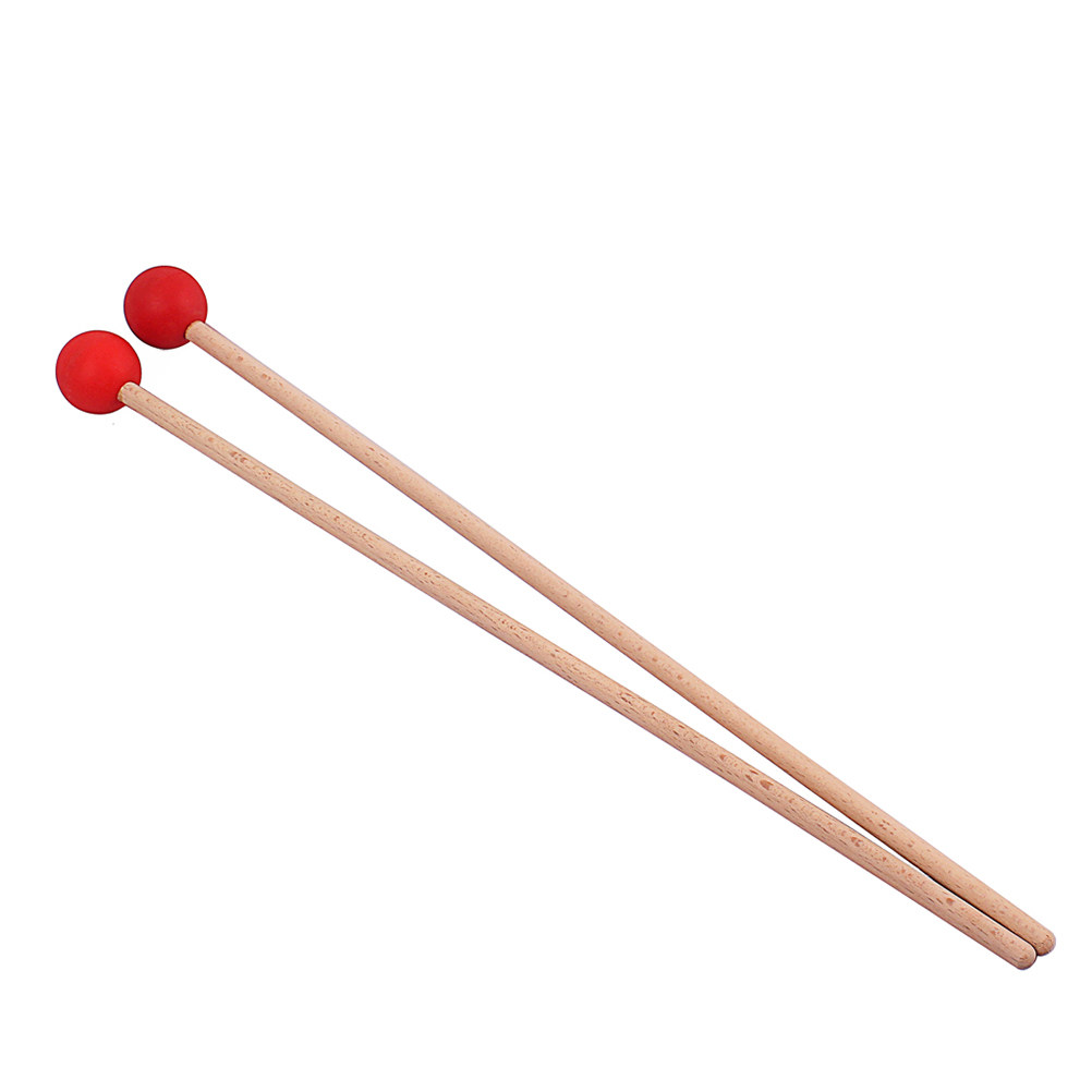 1 Pasang Palu Drum Besar Gagan - Musical Instrument Glockenspiel ulasan dan harga