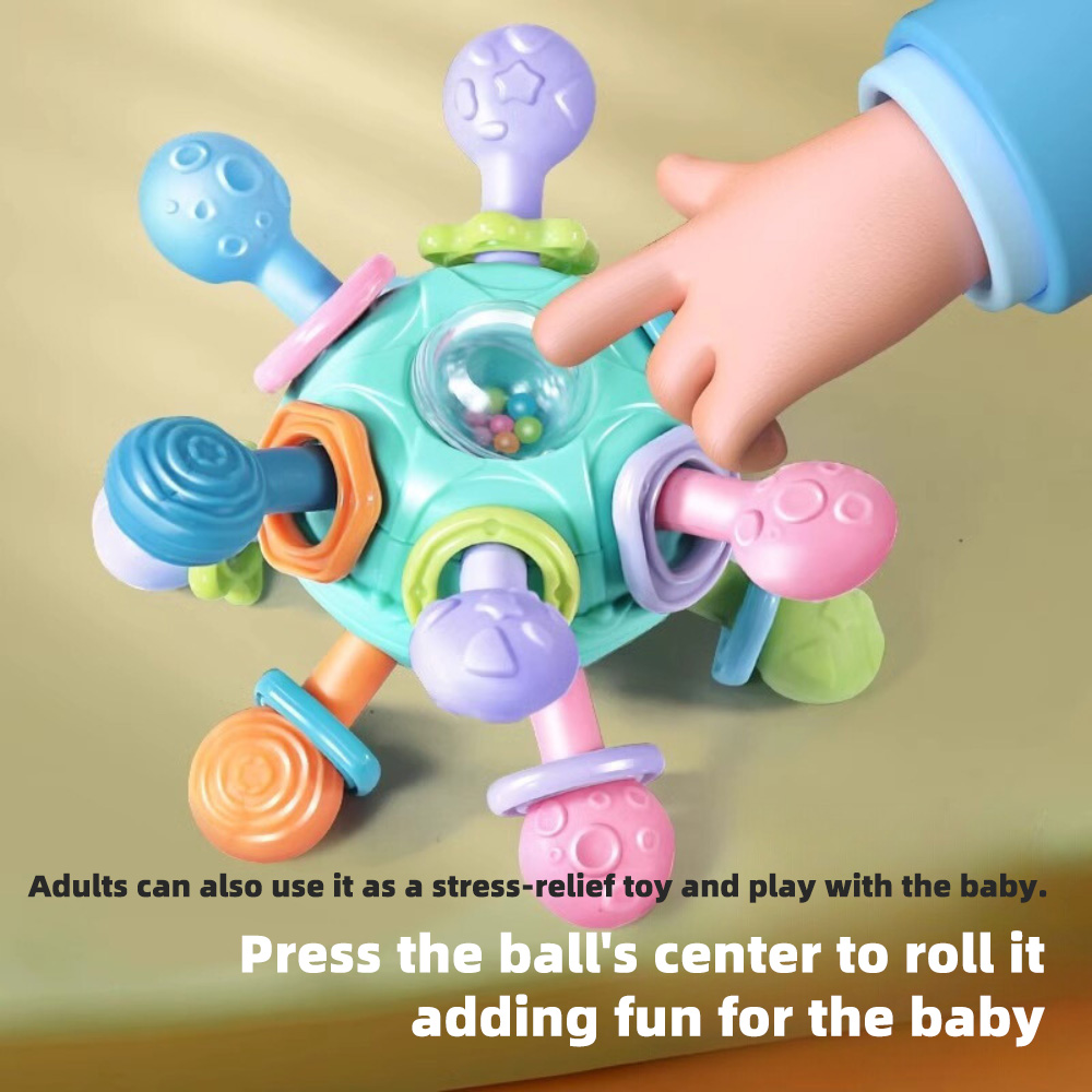 Bayi Manhattan bola genggam-3- - Musical Instrument Rattle ulasan dan harga