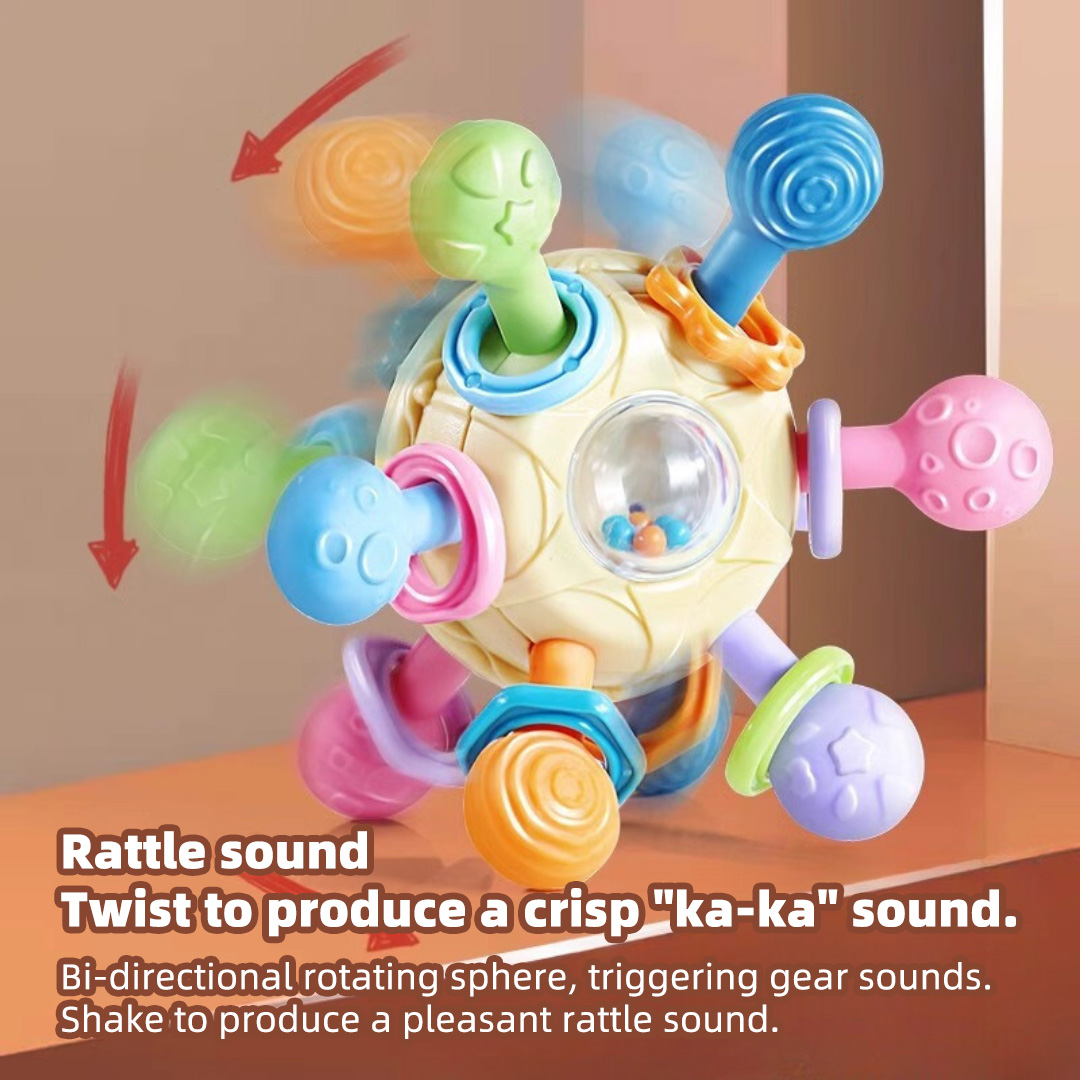 Bayi Manhattan bola genggam-3- - Musical Instrument Rattle ulasan dan harga