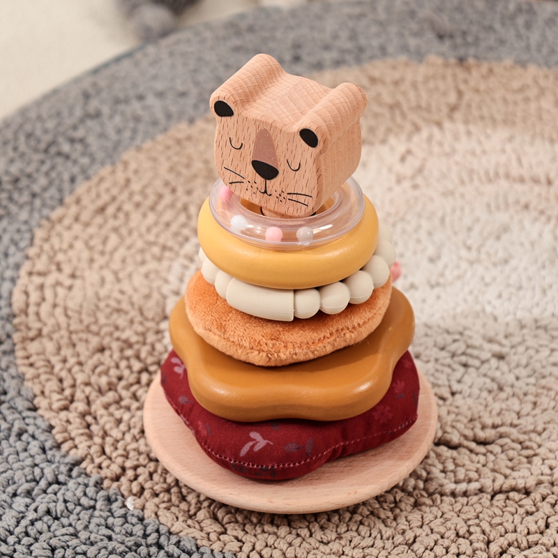 Mainan Kerincingan Katun 0-12  - Musical Instrument Rattle ulasan dan harga