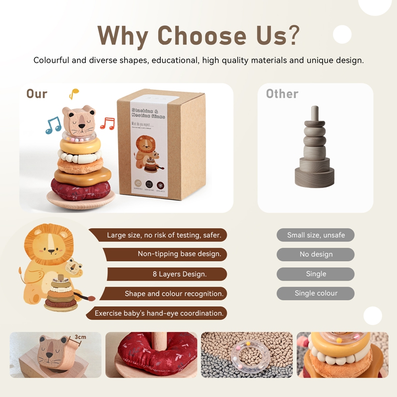 Mainan Kerincingan Katun 0-12  - Musical Instrument Rattle ulasan dan harga