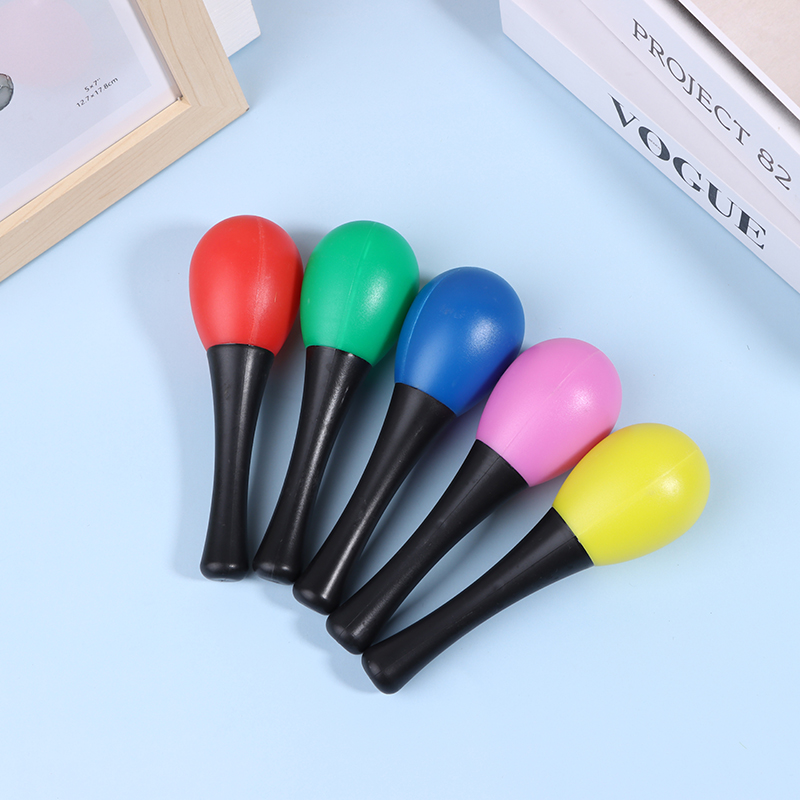 2 Buah Mainan Alat Musik Perku - Musical Instrument Rattle ulasan dan harga