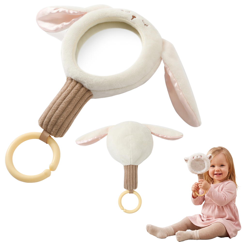Mainan Bayi Cermin Sensorik Ha - Musical Instrument Rattle ulasan dan harga