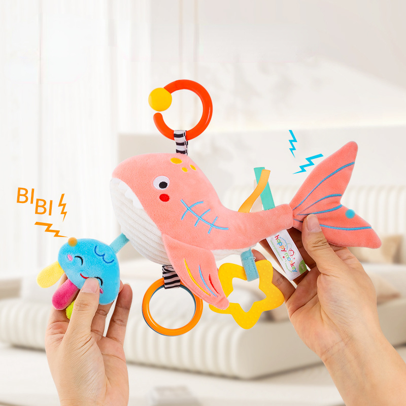 Mainan mewah lembut untuk bayi - Musical Instrument Rattle ulasan dan harga