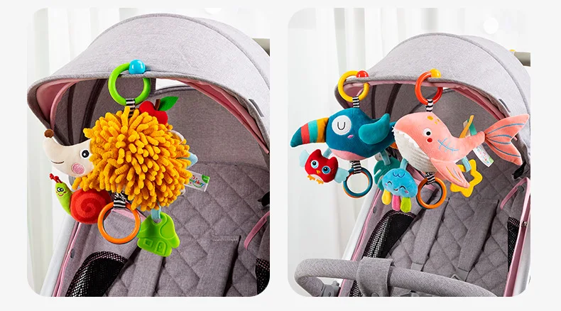 Mainan mewah lembut untuk bayi - Musical Instrument Rattle ulasan dan harga