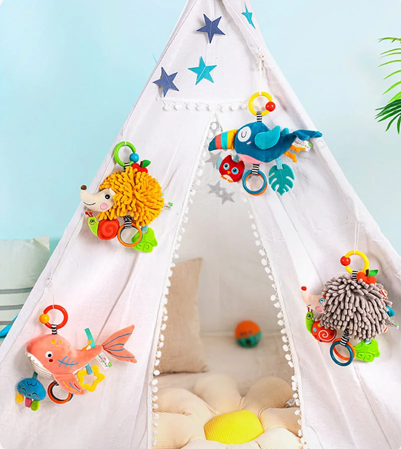 Mainan mewah lembut untuk bayi - Musical Instrument Rattle ulasan dan harga