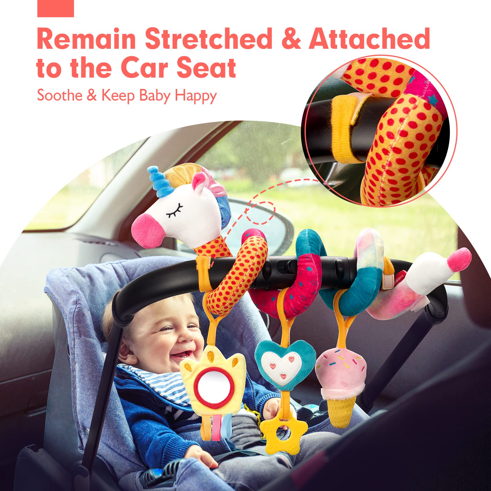 Mainan kursi mobil untuk kerin - Musical Instrument Rattle ulasan dan harga