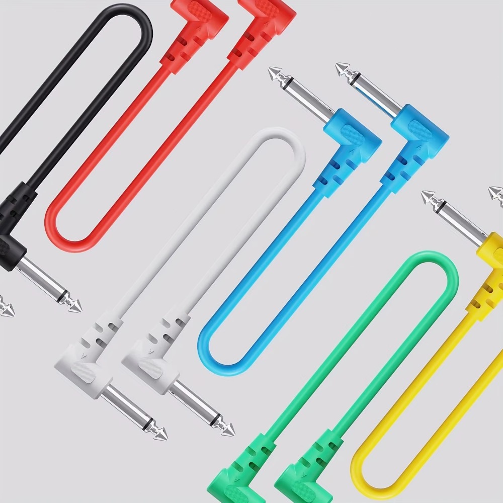 6 Buah Kabel Audio untuk Audio - Musical Instrument Bass ulasan dan harga