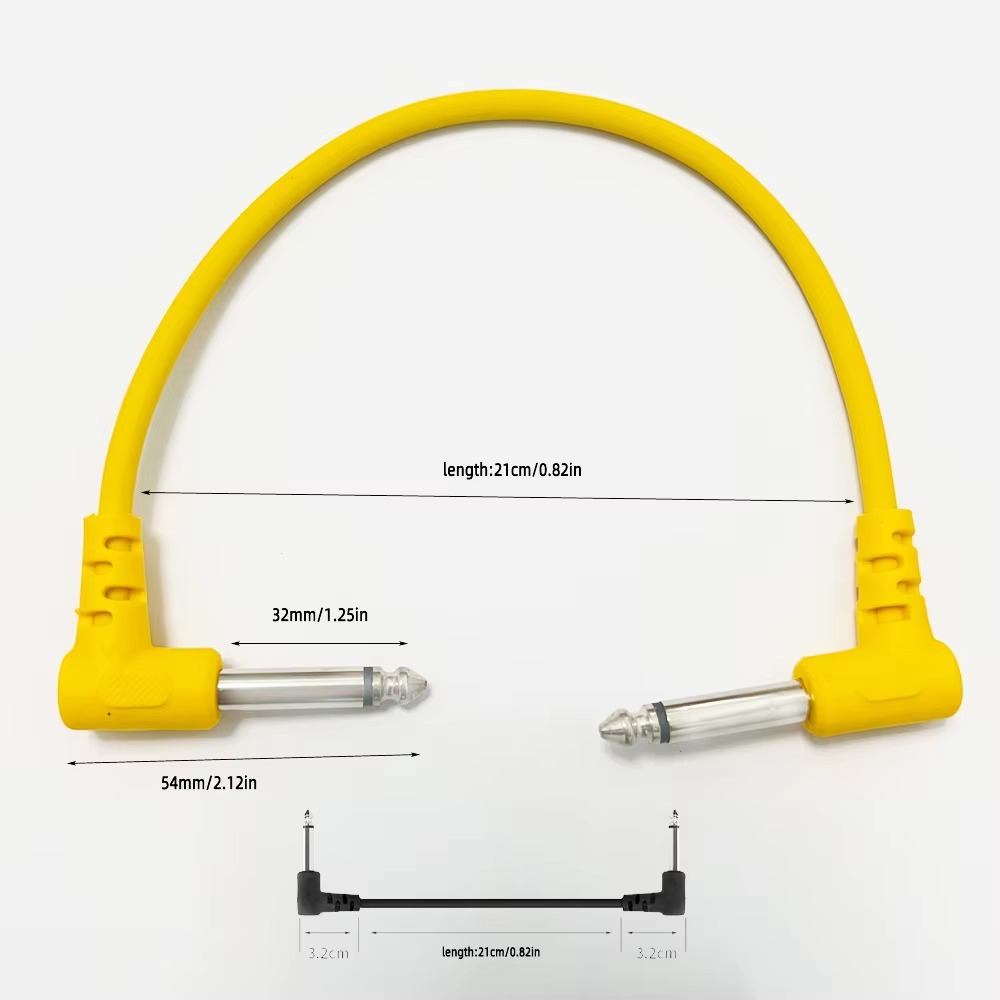 6 Buah Kabel Audio untuk Audio - Musical Instrument Bass ulasan dan harga