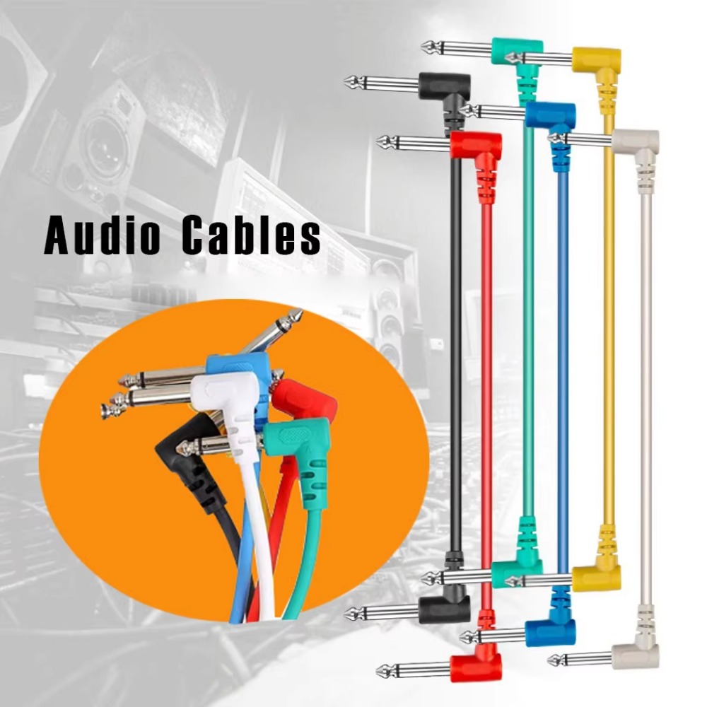 6 Buah Kabel Audio untuk Audio - Musical Instrument Bass ulasan dan harga