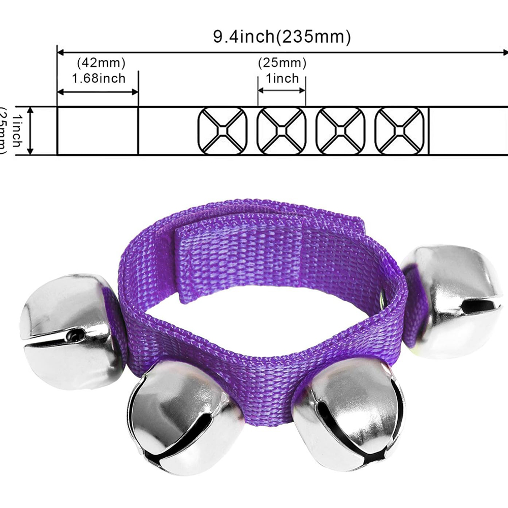Gelang Lonceng Jingle Bells, H - A Musical Instrument You Shake ulasan dan harga