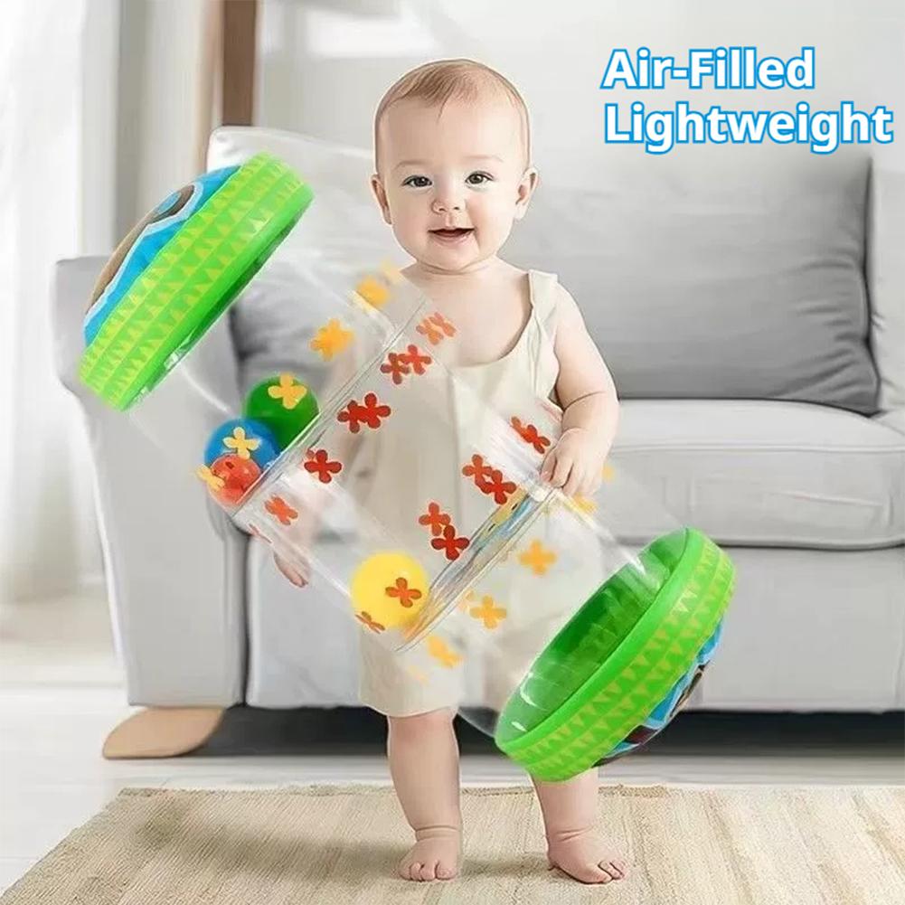 Mainan Roller Bayi Tiup dengan - Musical Instrument Rattle ulasan dan harga
