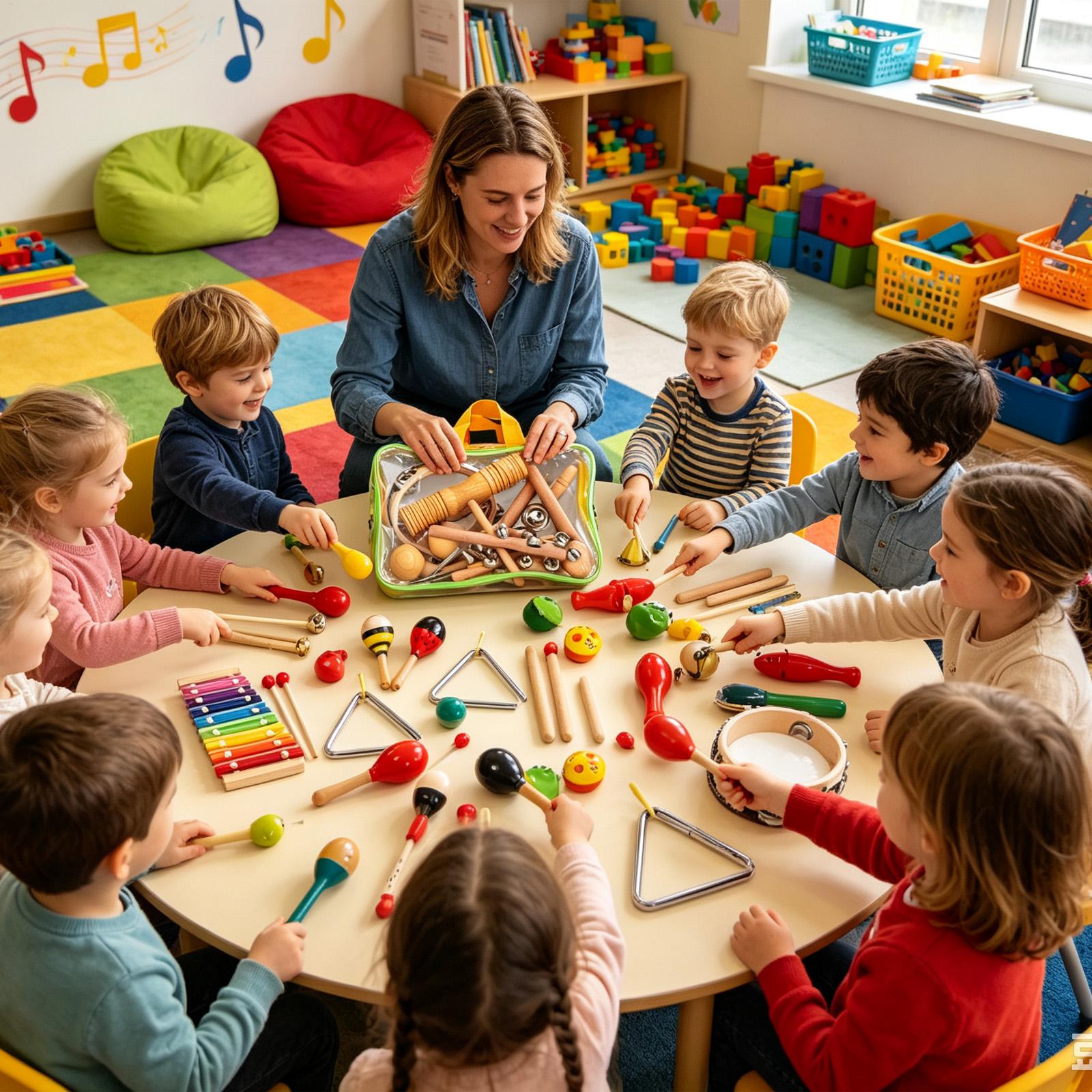 Alat Musik Anak-anak Xylophone - Musical Instrument Xylophone ulasan dan harga