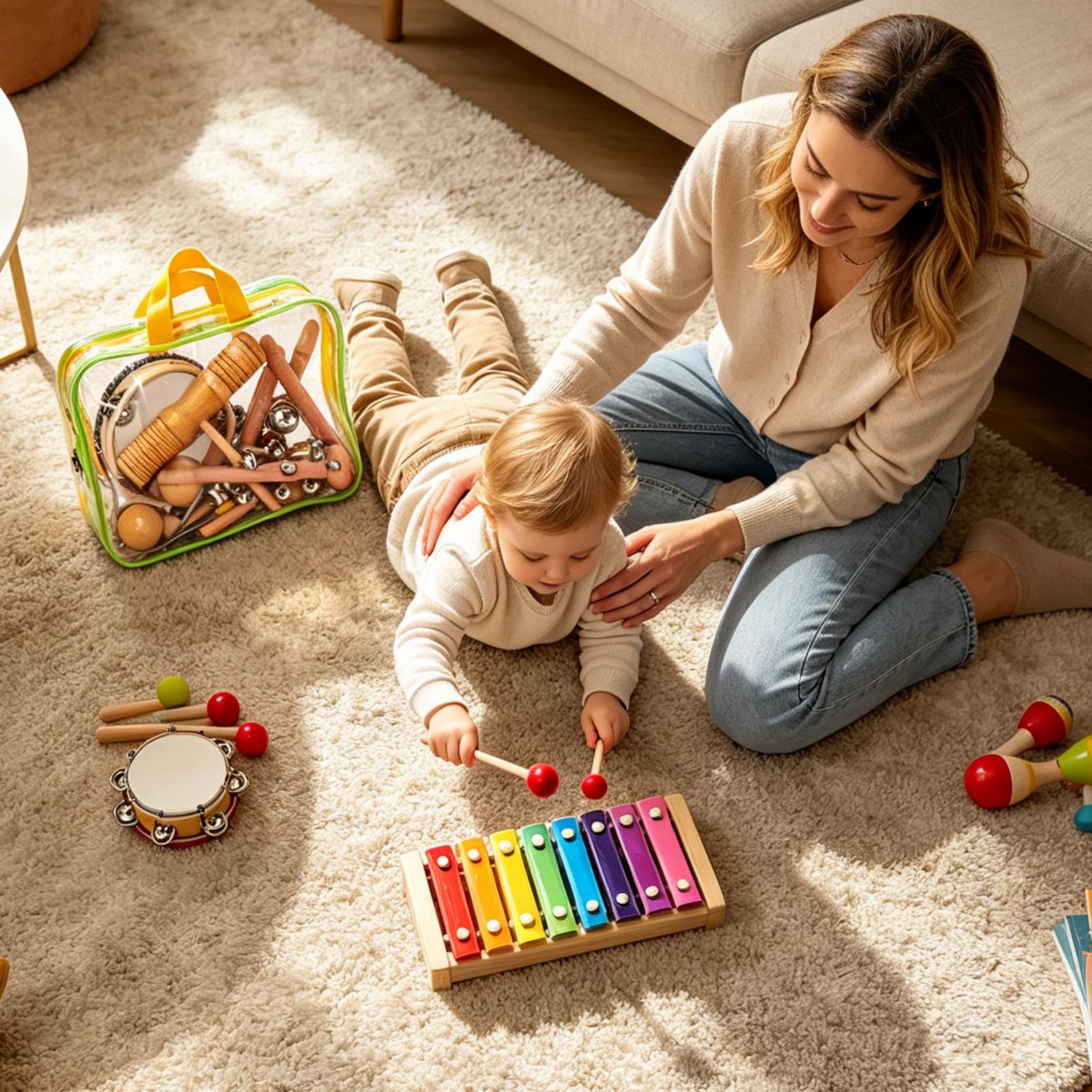 Alat Musik Anak-anak Xylophone - Musical Instrument Xylophone ulasan dan harga
