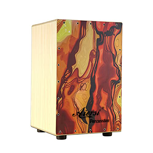 Kotak Cajon Kayu Berwarna, Kit - Musical Instrument Drum ulasan dan harga