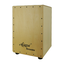 Kotak Cajon Kayu Berwarna, Kit - Musical Instrument Drum ulasan dan harga