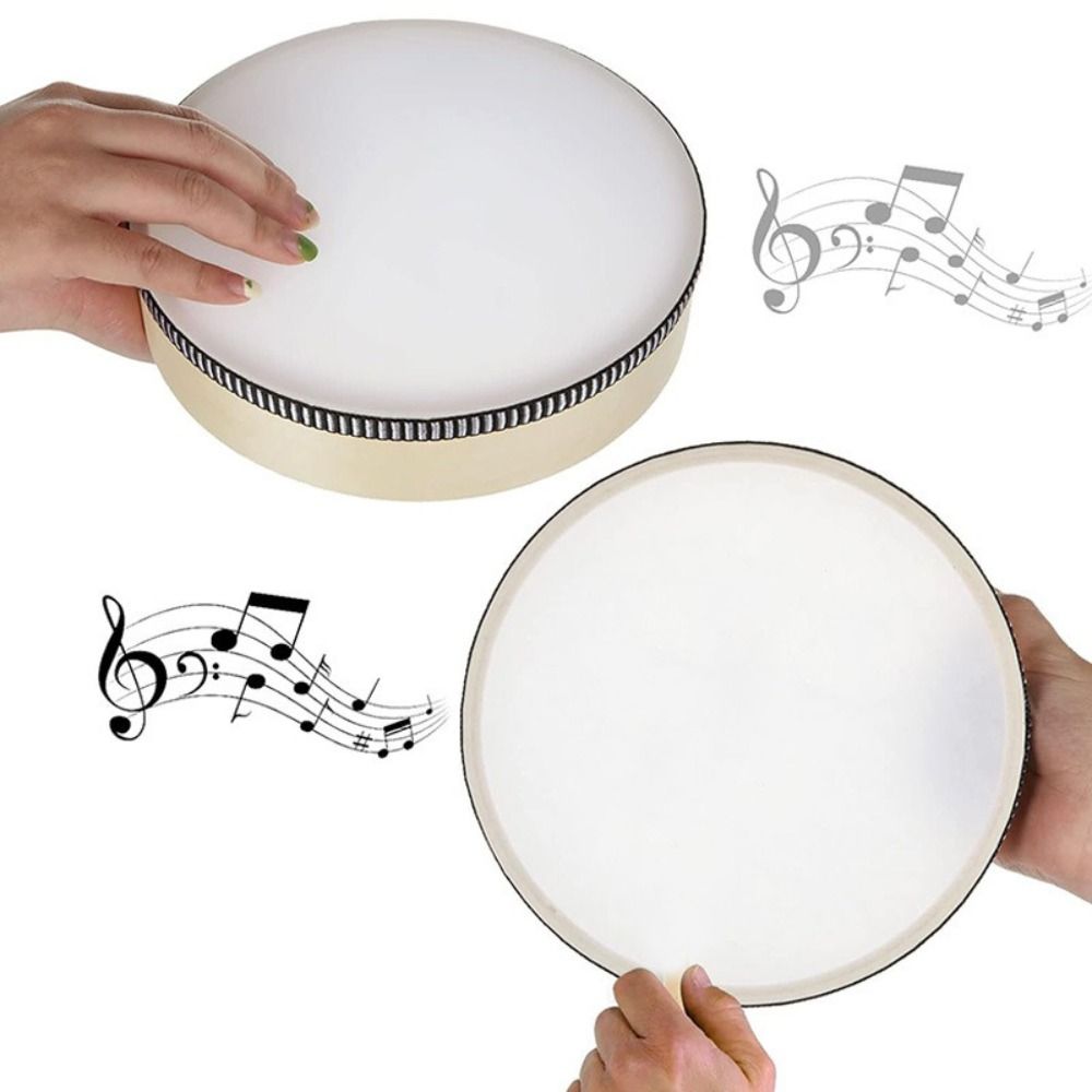 Hadiah Drum Tangan Kayu 4/6/8/ - Musical Instrument Kids ulasan dan harga
