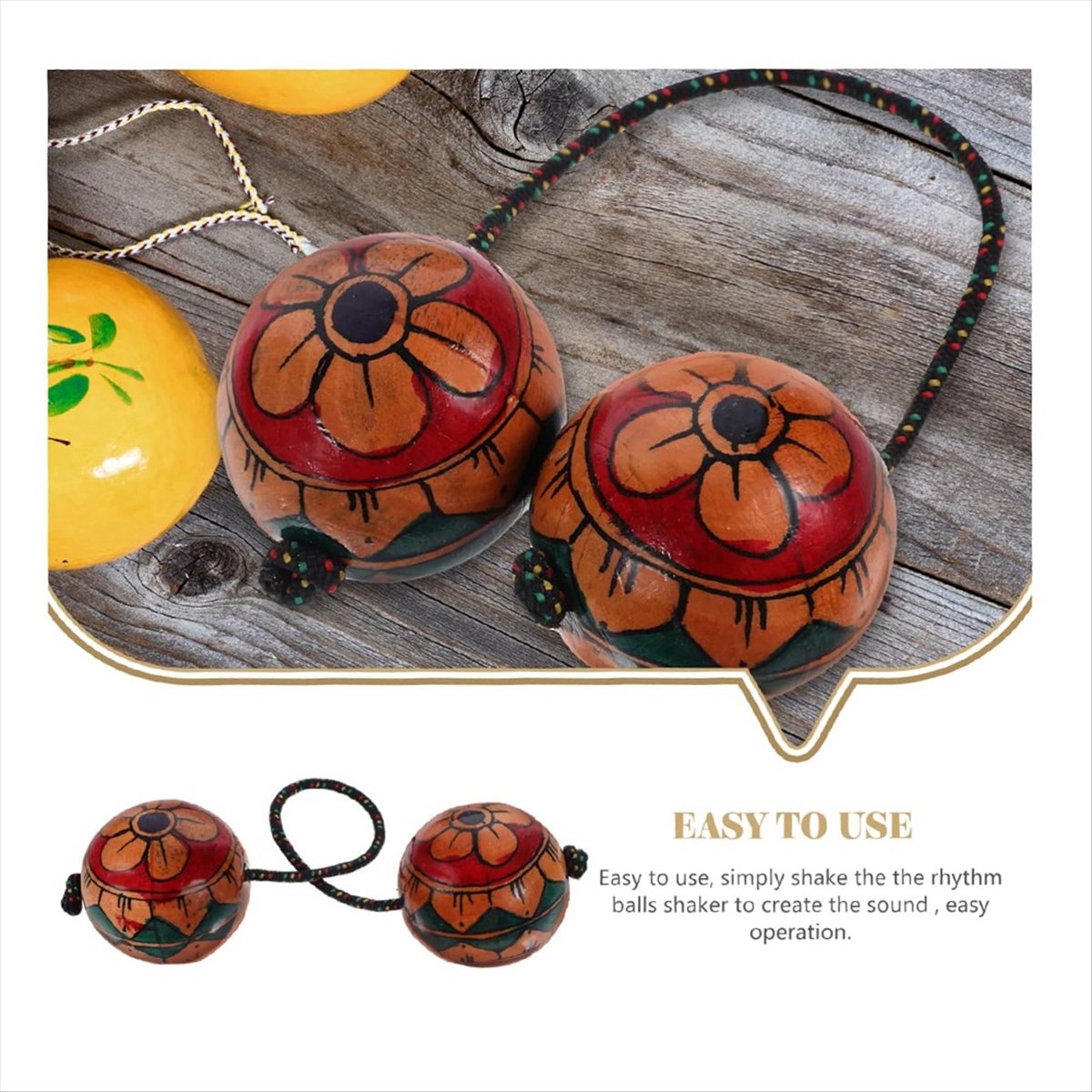 【HOT!TURE】Alat Musik Maracas G - A Musical Instrument You Shake ulasan dan harga