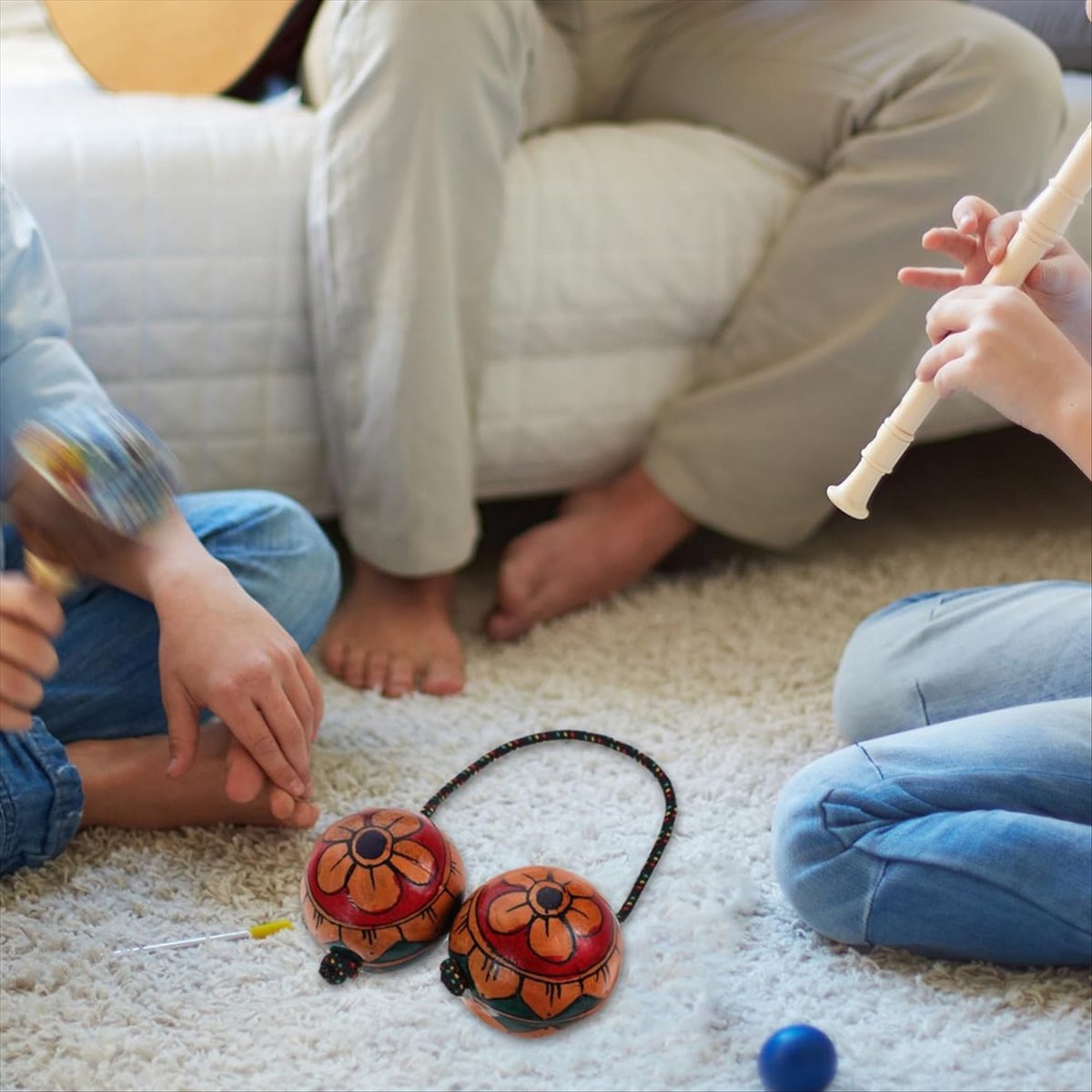 【HOT!TURE】Alat Musik Maracas G - A Musical Instrument You Shake ulasan dan harga