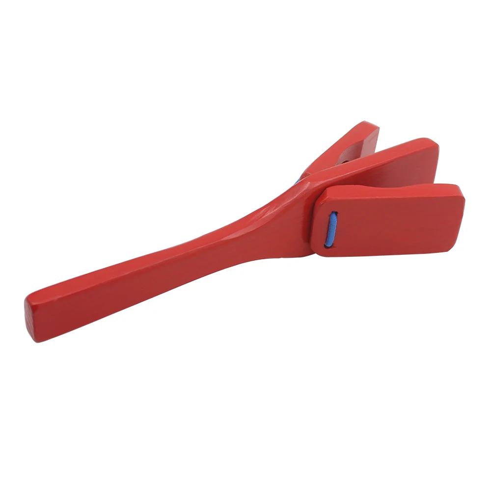 Orff Papan Kerincingan Kayu Go - Musical Instrument Rattle ulasan dan harga