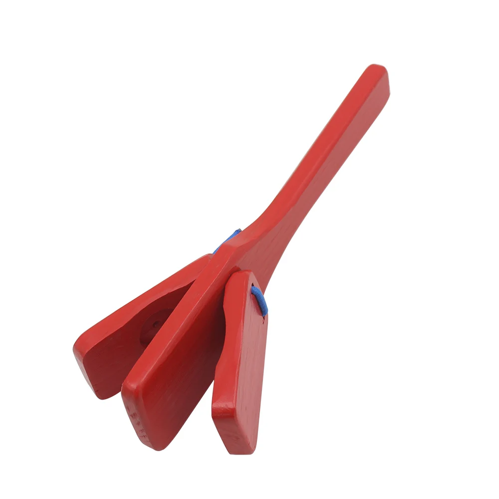 Orff Papan Kerincingan Kayu Go - Musical Instrument Rattle ulasan dan harga