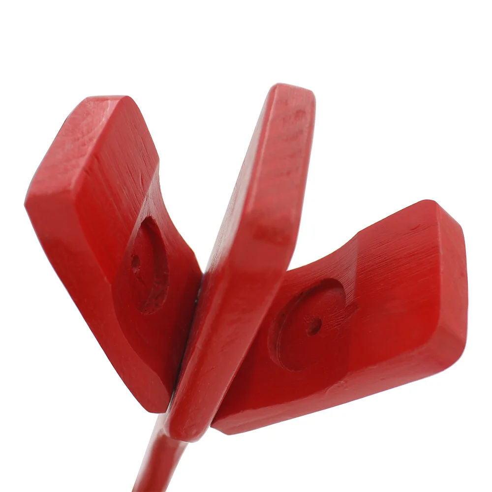 Orff Papan Kerincingan Kayu Go - Musical Instrument Rattle ulasan dan harga